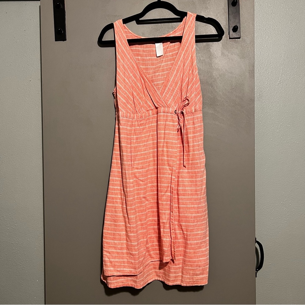 CLOSET CLOSING Patagonia Island Hemp Crossover Dress Size 6